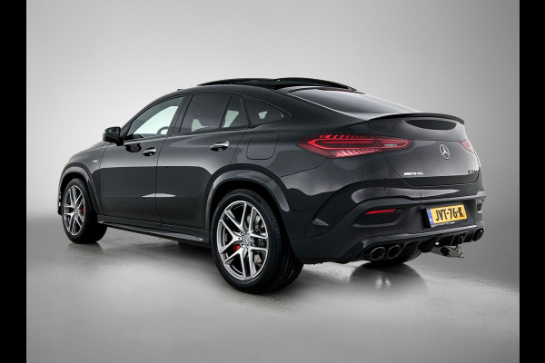 Mercedes-Benz GLE Coupé Mercedes-AMG 53 Hybrid 4MATIC+ Premium Plus Trekhaak | Panorama Schuif-Kanteldak | AMG Night Pakket | Distronic | Parkeerpakket met 360°-camera | Lederen Bekleding. Inclusief 24 maanden MB Certified garantie voor Europa.
