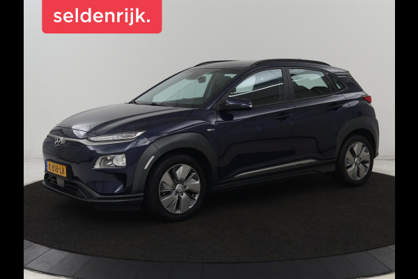 Hyundai Kona EV Comfort 64 kWh | SOH 100% | 3 Fase | Adaptive cruise | Krell Audio | Warmtepomp | Keyless | Camera | Carplay | Navigatie
