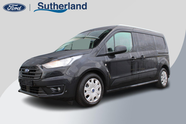 Ford Transit Connect T230 L2 1,5 Automaat Trend | Cruise Control | Camera | Dubbele Schuifdeur | Airco | Dak Rails |