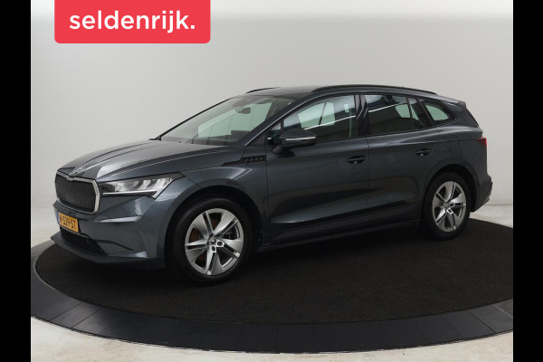 Škoda ENYAQ iV 60 | SOH 90% | Half leder | Carplay | Navigatie | Sfeerverlichting | Parkeerhulp | Full LED | Cruise control | Climate control