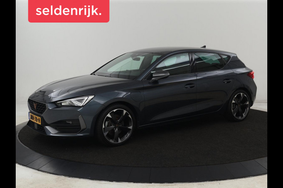 CUPRA Leon 1.4 eHybrid | Stoelverwarming | Adaptive cruise | Navigatie | Sportstoelen | Stuurverwarming | Parkeerhulp | Full LED | Keyless | Half leder | PHEV | Plug In