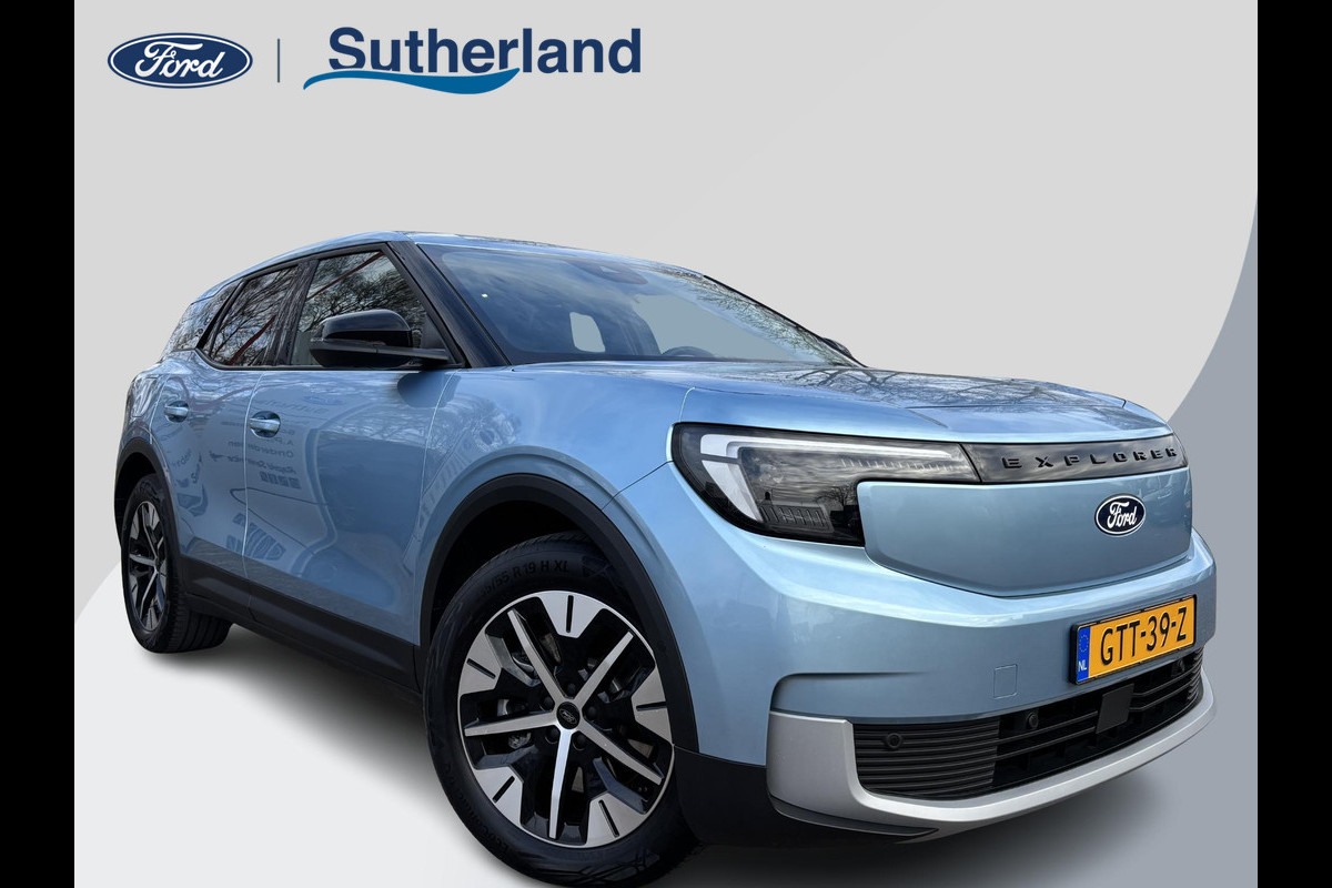 Ford Explorer Limited Edition Extended Range RWD 79 kWh | Navigatie | Camera | BTW verrekenbaar