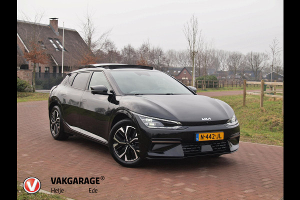 Kia Ev6 GT-Line 77.4 kWh | SOH 92% | Panoramadak | Camera | Trekhaak | Apple Carplay | Cruise Control |