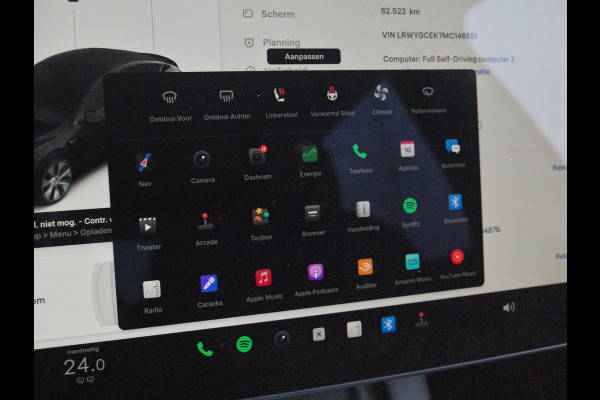 Tesla Model Y Long Range AWD 75 kWh | Panoramadak | Camera | Apple Carplay | Cruise Control |