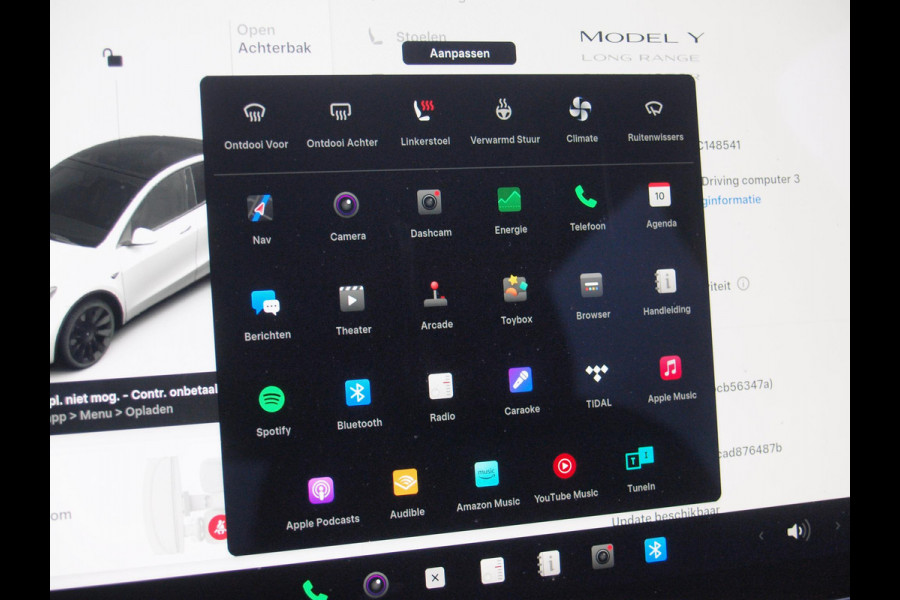 Tesla Model Y Long Range AWD 75 kWh | Panoramadak | Trekhaak | Camera | Apple Carplay | Cruise Control |