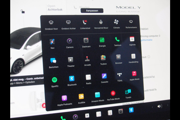 Tesla Model Y Long Range AWD 75 kWh | Panoramadak | Trekhaak | Camera | Apple Carplay | Cruise Control |