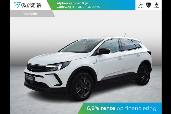 Opel Grandland 1.2 Turbo Level 2 130 PK | AUTOMAAT | ACHTERUITRIJCAMERA | CARPLAY | WINTERPAKKET | ALL SEASON BANDEN | 25.048 KM