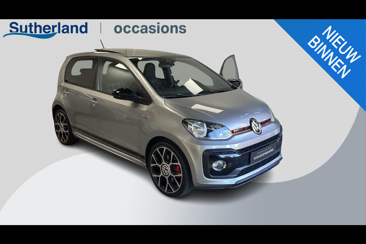 Volkswagen up! 1.0 TSI GTI 115pk | VOL! | Panoramadak | Beats Audio | Zomer- & Winterset | Stoelverwarming | Cruise Control | Camera |