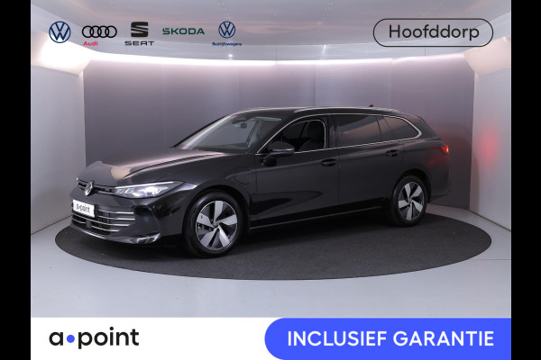 Volkswagen Passat Variant 1.5 eHybrid Business 204 PK PHEV | Navigatie | Trekhaak inklapbaar | Parkeer camera | Stoel- en stuurverwarming |