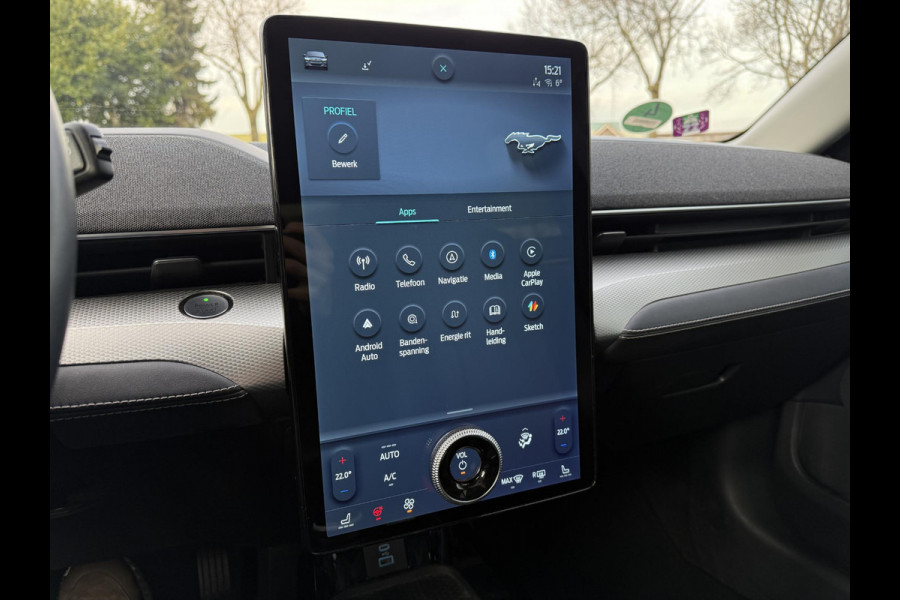 Ford Mustang Mach-E Aut. 75kWh Technology+ | SOH 94% | Panorama | Leder | B&O Sound | 360 Camera |