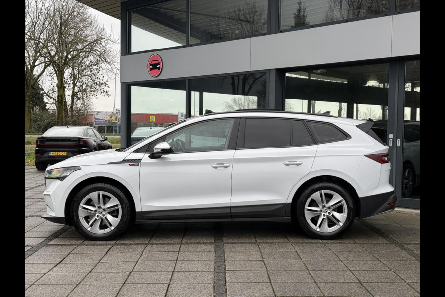 Škoda ENYAQ iV 60 Aut Electric | SOH 91% | Trekhaak | Panorama | Navi |