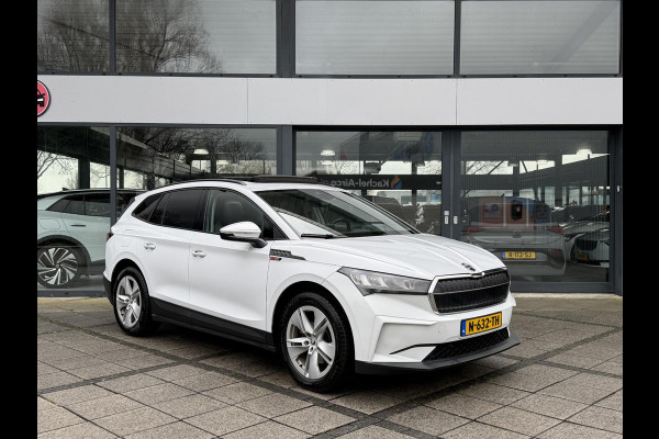 Škoda ENYAQ iV 60 Aut Electric | SOH 91% | Trekhaak | Panorama | Navi |
