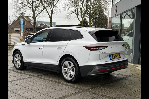 Škoda ENYAQ iV 60 Aut Electric | SOH 91% | Trekhaak | Panorama | Navi |