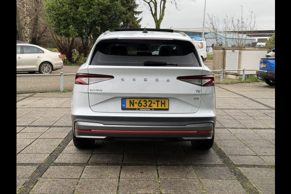Škoda ENYAQ iV 60 Aut Electric | SOH 91% | Trekhaak | Panorama | Navi |