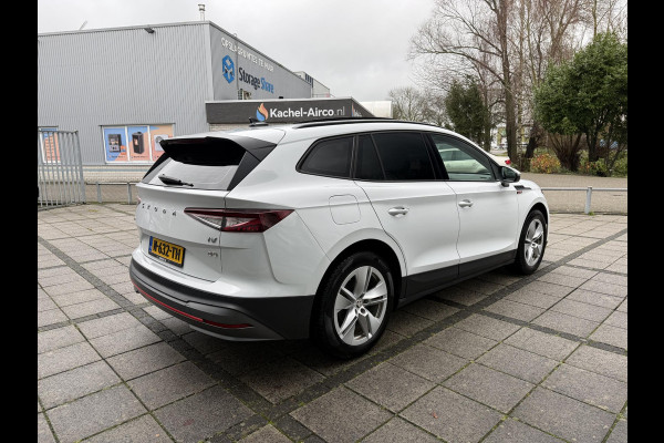 Škoda ENYAQ iV 60 Aut Electric | SOH 91% | Trekhaak | Panorama | Navi |