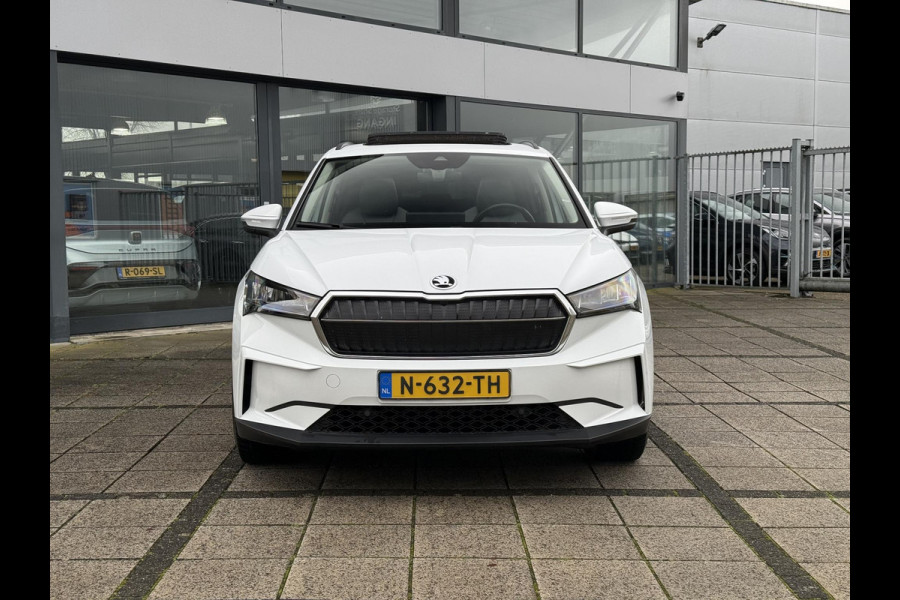 Škoda ENYAQ iV 60 Aut Electric | SOH 91% | Trekhaak | Panorama | Navi |