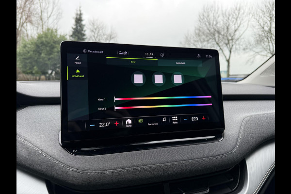 Škoda ENYAQ iV 60 Aut Electric | SOH 91% | Trekhaak | Panorama | Navi |