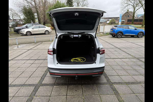 Škoda ENYAQ iV 60 Aut Electric | SOH 91% | Trekhaak | Panorama | Navi |