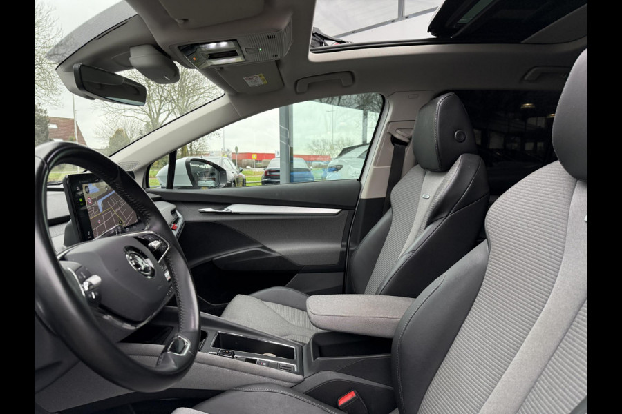 Škoda ENYAQ iV 60 Aut Electric | SOH 91% | Trekhaak | Panorama | Navi |