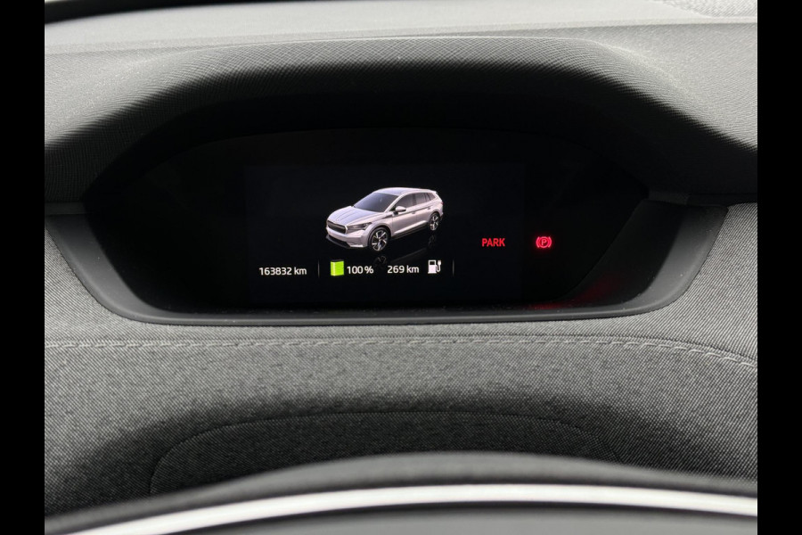 Škoda ENYAQ iV 60 Aut Electric | SOH 91% | Trekhaak | Panorama | Navi |