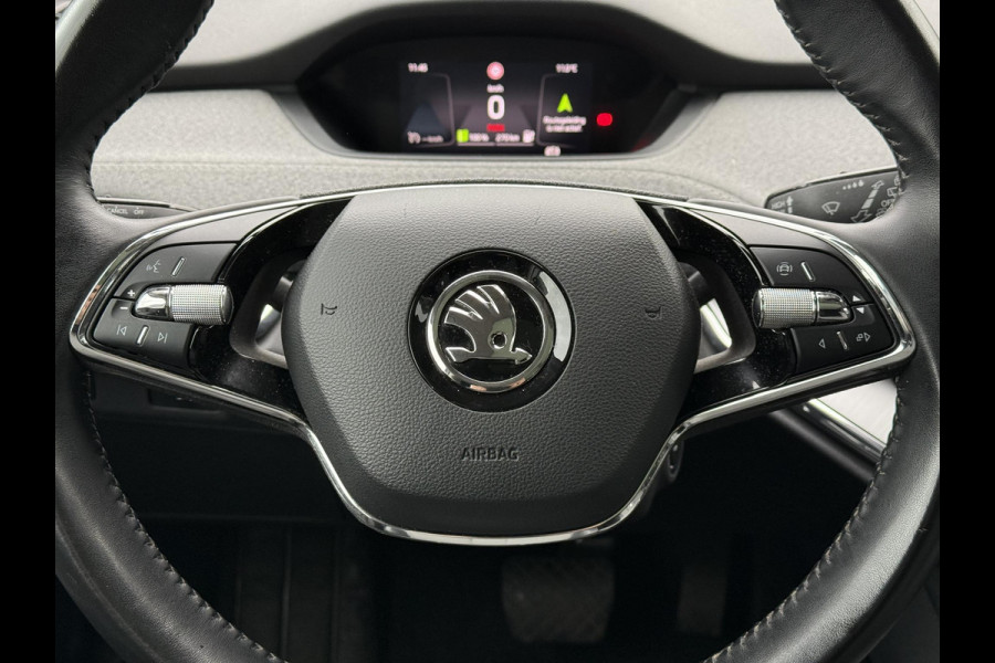 Škoda ENYAQ iV 60 Aut Electric | SOH 91% | Trekhaak | Panorama | Navi |