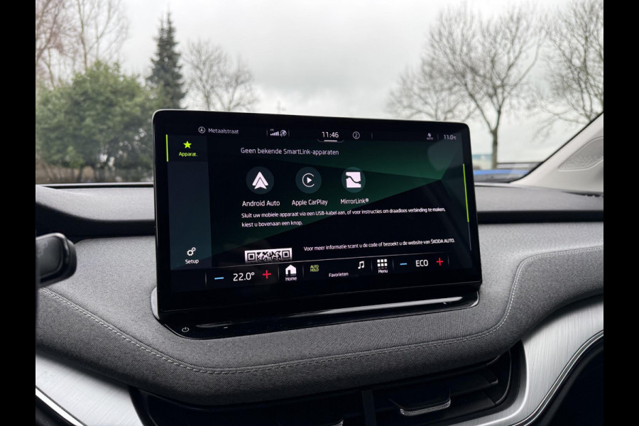 Škoda ENYAQ iV 60 Aut Electric | SOH 91% | Trekhaak | Panorama | Navi |