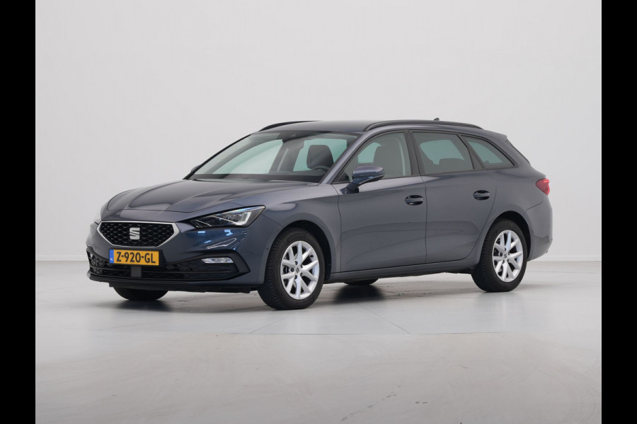 Seat Leon Sportstourer 1.5 eTSI 150pk DSG Style Business Intense Navigatie Camera Clima Acc ps