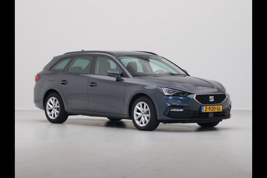 Seat Leon Sportstourer 1.5 eTSI 150pk DSG Style Business Intense Navigatie Camera Clima Acc ps