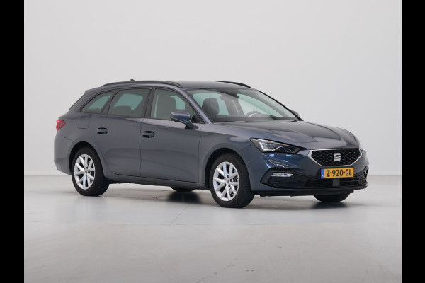 Seat Leon Sportstourer 1.5 eTSI 150pk DSG Style Business Intense Navigatie Camera Clima Acc ps
