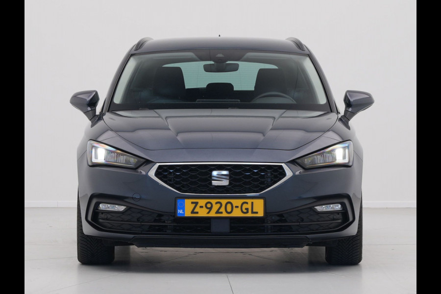 Seat Leon Sportstourer 1.5 eTSI 150pk DSG Style Business Intense Navigatie Camera Clima Acc ps