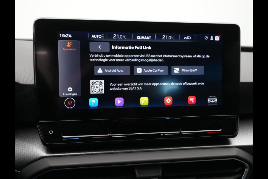 Seat Leon Sportstourer 1.5 eTSI 150pk DSG Style Business Intense Navigatie Camera Clima Acc ps