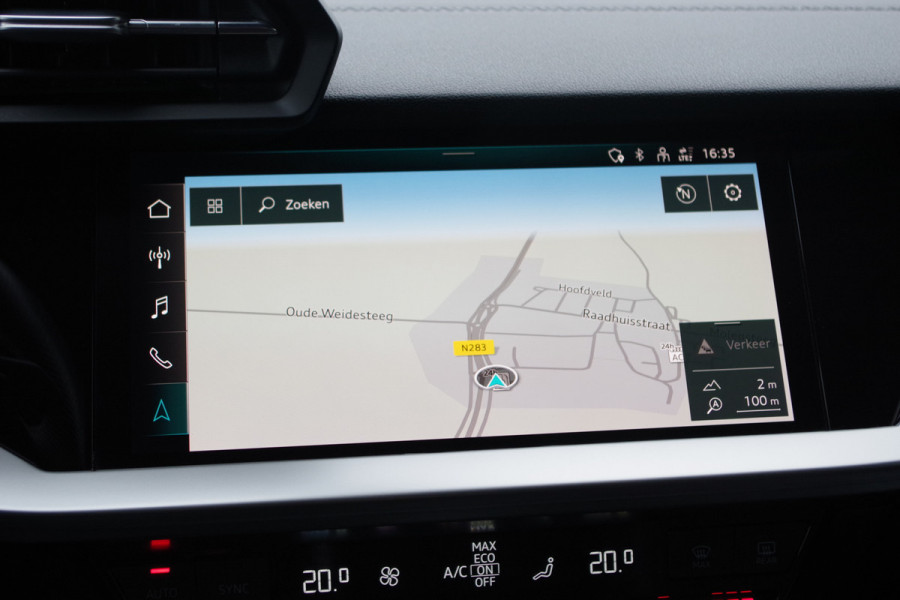 Audi A3 Sportback 45 TFSI e 245 PK S-Line Edition Competition PHEV, Head-Up, Camera, Winterpakket