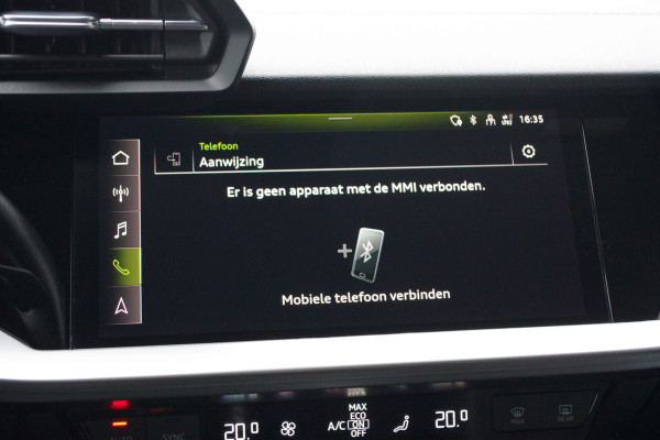 Audi A3 Sportback 45 TFSI e 245 PK S-Line Edition Competition PHEV, Head-Up, Camera, Winterpakket