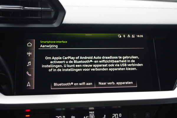 Audi A3 Sportback 45 TFSI e 245 PK S-Line Edition Competition PHEV, Head-Up, Camera, Winterpakket