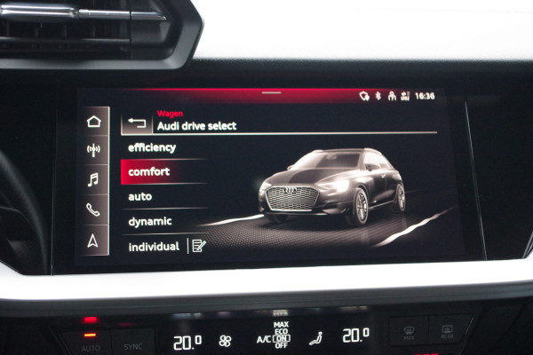 Audi A3 Sportback 45 TFSI e 245 PK S-Line Edition Competition PHEV, Head-Up, Camera, Winterpakket