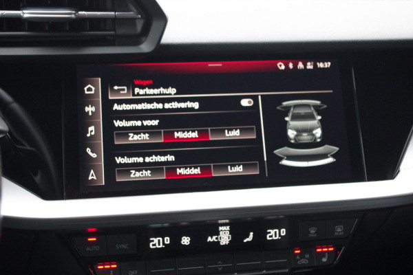 Audi A3 Sportback 45 TFSI e 245 PK S-Line Edition Competition PHEV, Head-Up, Camera, Winterpakket