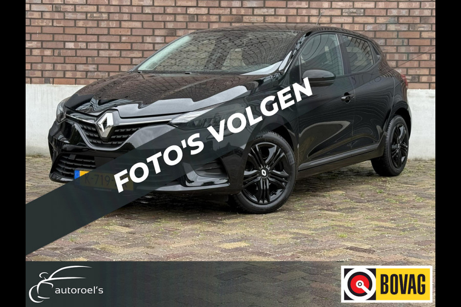 Renault Clio 1.0 TCe Navigatie / Apple CarPlay - Android / 1e Eigenaar / ALL-Season banden / Cruise Control / PDC met optische w