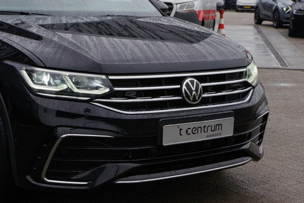 Volkswagen Tiguan 1.4 TSI eHybrid 245 PK R-Line BNS+, Panoramadak, Adap. Cruise Control, 360 Camera, DCC, Matrix-LED