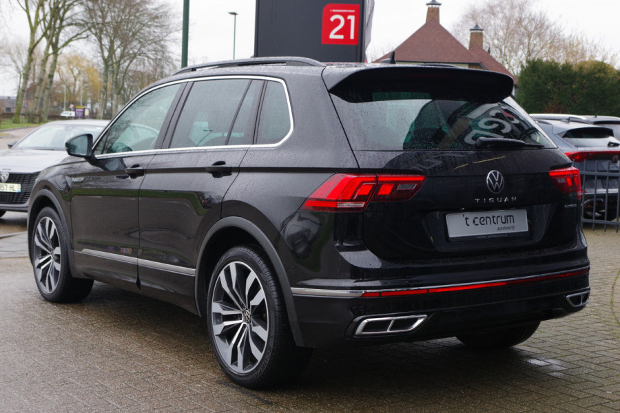 Volkswagen Tiguan 1.4 TSI eHybrid 245 PK R-Line BNS+, Panoramadak, Adap. Cruise Control, 360 Camera, DCC, Matrix-LED
