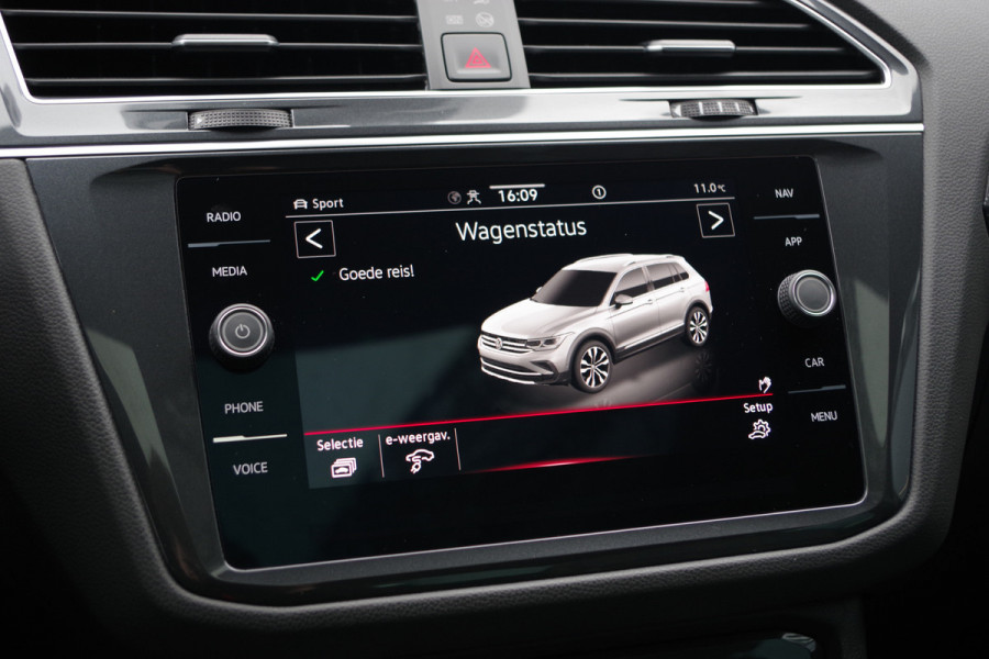 Volkswagen Tiguan 1.4 TSI eHybrid 245 PK R-Line BNS+, Panoramadak, Adap. Cruise Control, 360 Camera, DCC, Matrix-LED