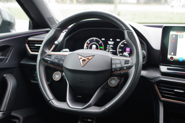 CUPRA Leon Sportstourer 1.4 e-Hybrid VZ 245 PK Performance, Panoramadak, Memory, WInterpakket, Kuipstoelen