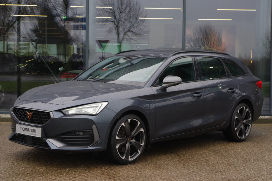 CUPRA Leon Sportstourer 1.4 e-Hybrid VZ 245 PK Performance, Panoramadak, Memory, WInterpakket, Kuipstoelen