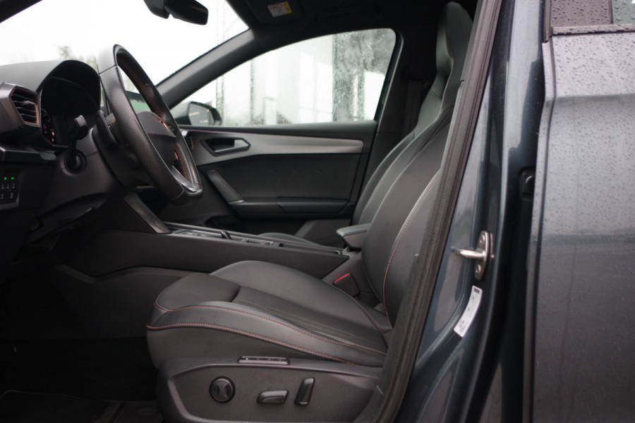CUPRA Leon Sportstourer 1.4 e-Hybrid VZ 245 PK Performance, Panoramadak, Memory, WInterpakket, Kuipstoelen