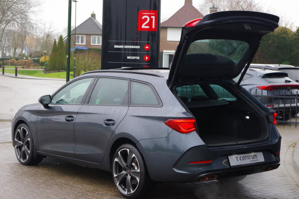 CUPRA Leon Sportstourer 1.4 e-Hybrid VZ 245 PK Performance, Panoramadak, Memory, WInterpakket, Kuipstoelen