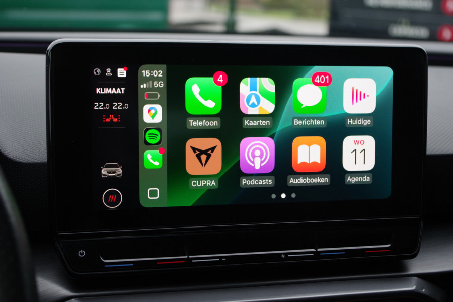 CUPRA Leon Sportstourer 1.4 e-Hybrid VZ 245 PK Performance, Panoramadak, Memory, WInterpakket, Kuipstoelen