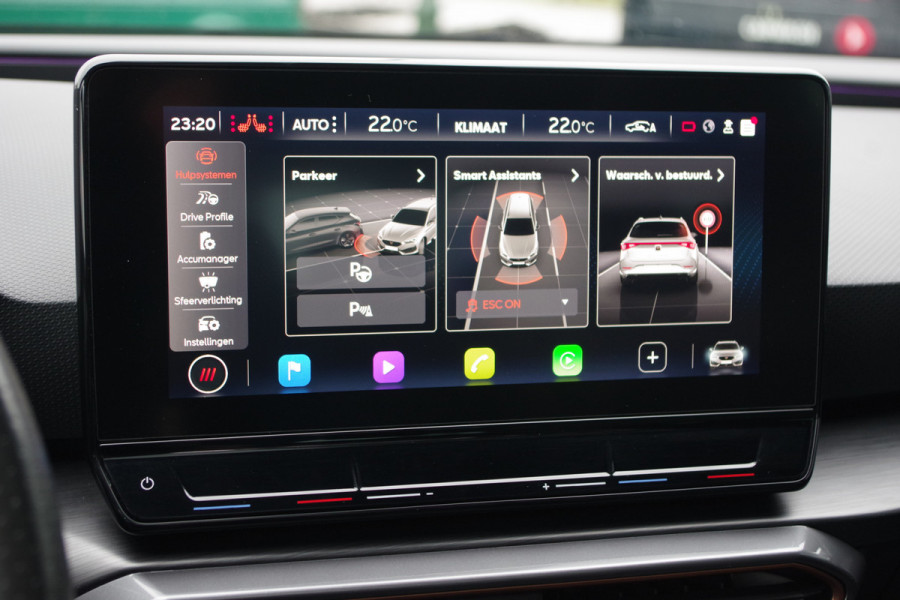 CUPRA Leon Sportstourer 1.4 e-Hybrid VZ 245 PK Performance, Panoramadak, Memory, WInterpakket, Kuipstoelen