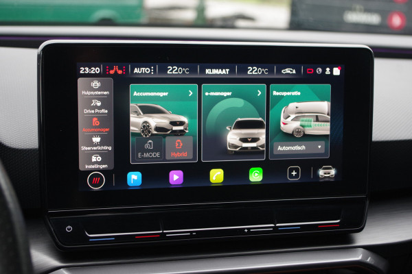 CUPRA Leon Sportstourer 1.4 e-Hybrid VZ 245 PK Performance, Panoramadak, Memory, WInterpakket, Kuipstoelen