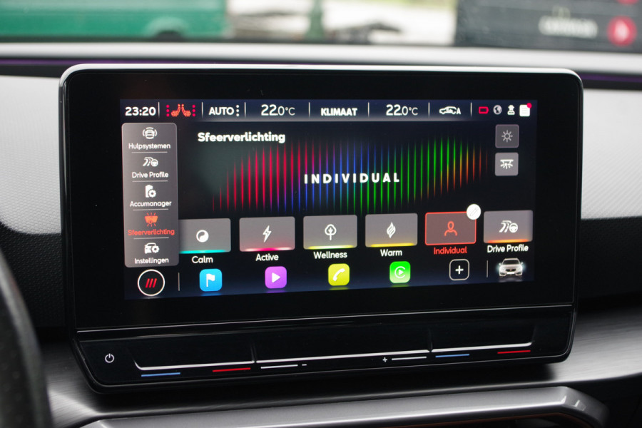 CUPRA Leon Sportstourer 1.4 e-Hybrid VZ 245 PK Performance, Panoramadak, Memory, WInterpakket, Kuipstoelen