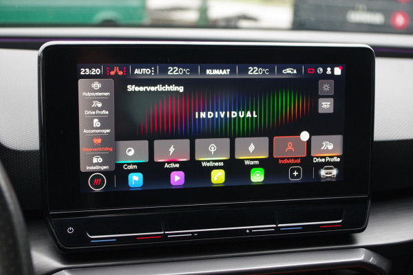 CUPRA Leon Sportstourer 1.4 e-Hybrid VZ 245 PK Performance, Panoramadak, Memory, WInterpakket, Kuipstoelen