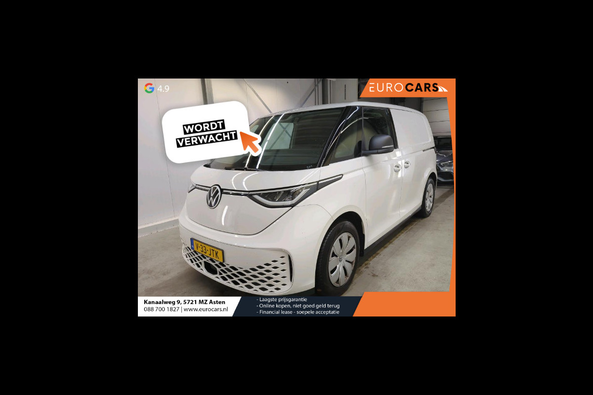 Volkswagen ID. Buzz Cargo 79 kWh Airco Cruise Control Navi Trekhaak